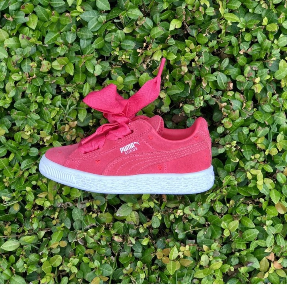 Suede Heart Pre-School